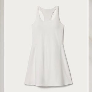 Rhone Course to Court white Dress UPF 50+ sun protection size medium nwot